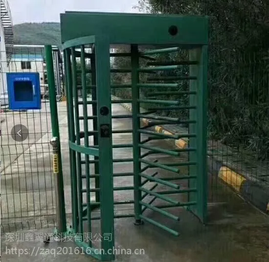 人脸识别全高闸工地刷卡全高闸车站单向手动全高闸