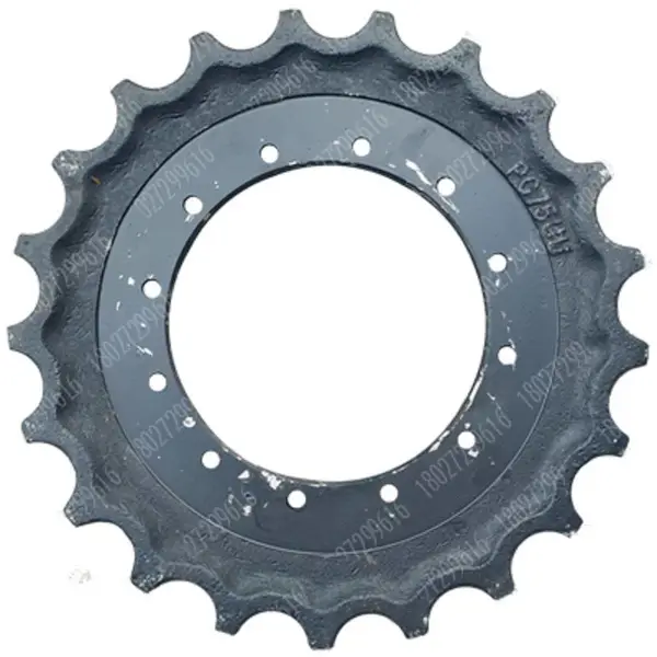 KOMATSU/小松PC75UU挖机驱动齿小松75UU驱动轮小松75UU大齿轮