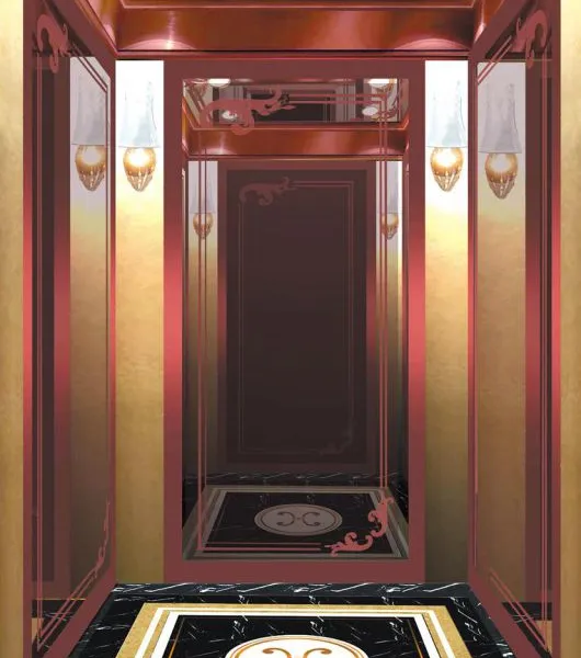 ★福州电梯轿厢装饰公司哪家性价比§合一电梯装饰