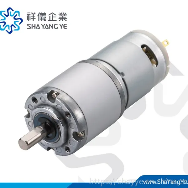 祥仪直径32MM直流行星减速机微型减速电机SHAYANGYE齿轮箱IG32GM