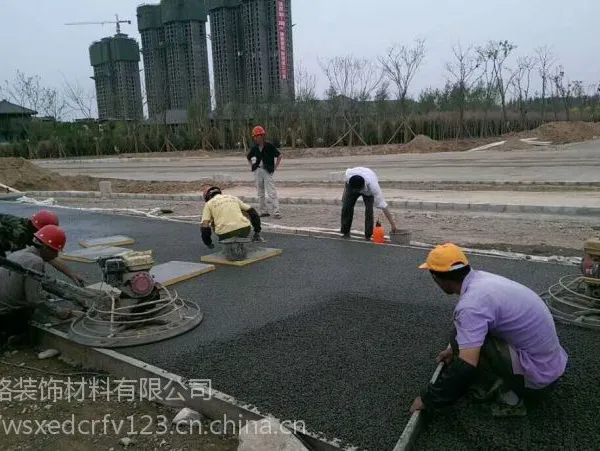 泉州勤路065 园林透水道路添加剂报价