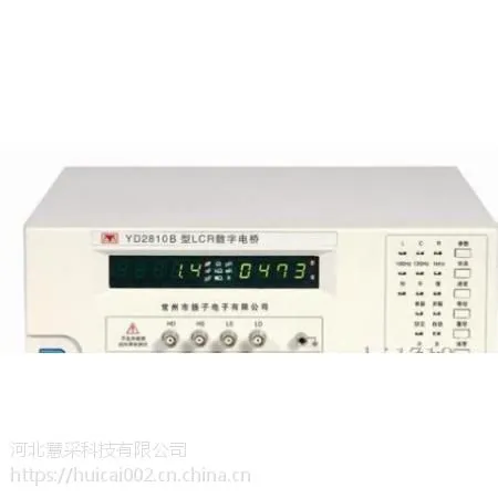 �������ܲ����� YD2810B ����LCR�����Ǵ���