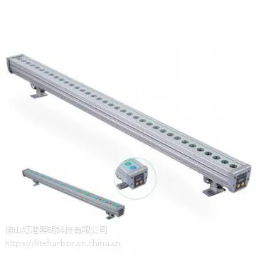 DG5084NET-LEDϴǽ��24W36W��ˮ���͵��߲�DMX512����¥�������ƹ�淺���