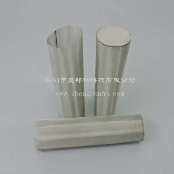 供应盛邦和SO-LW-120锂离子电池涂布机浆液浆料过滤器通用120目不锈钢过滤网