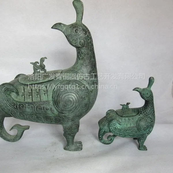 西周晋侯鸟尊赵卿鸟尊青铜器仿古工艺品家居饰品古玩收藏- 供应商网