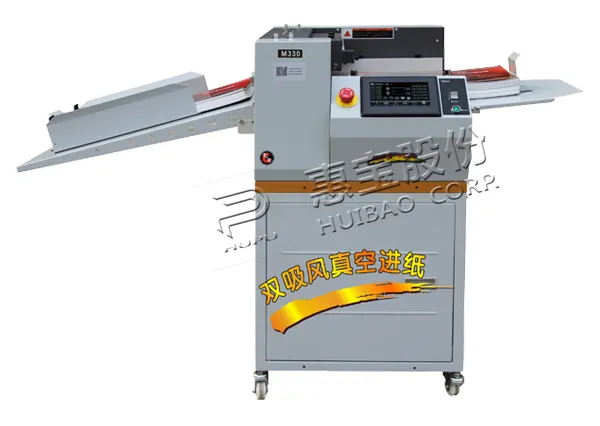 供应彩霸M-330C数码不干胶滚切机
