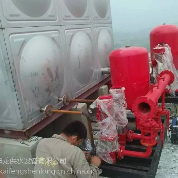 开封神龙生产消防水箱不锈钢消防设备