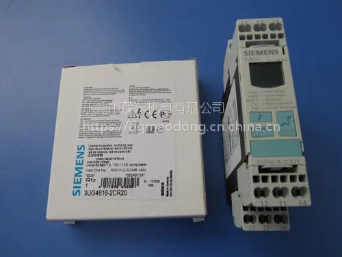 德国西门子SIRIUS 3UG4616-2CR20 三相电压监控继电器
