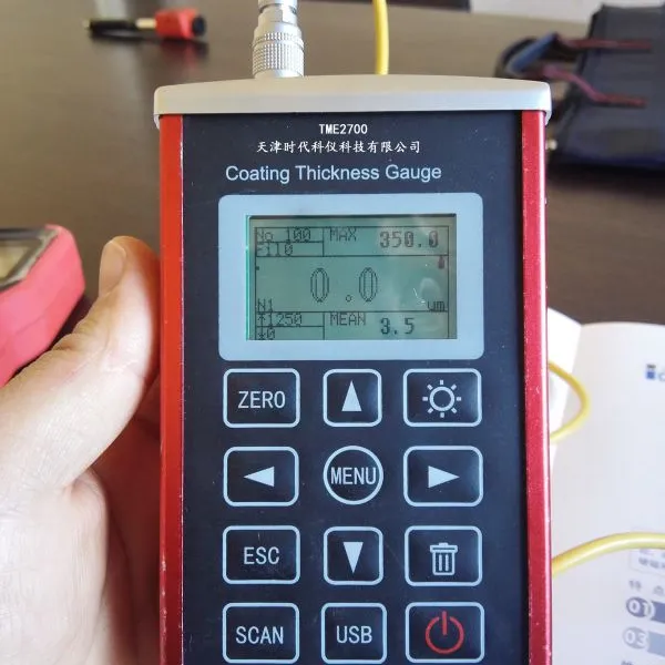 现货供应新品出口天津时代TME2700漆膜涂层测厚仪