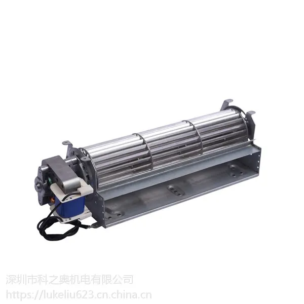 厂家直供60240U型贯流风机 220V静音大风量 晾衣架电壁炉横流风机