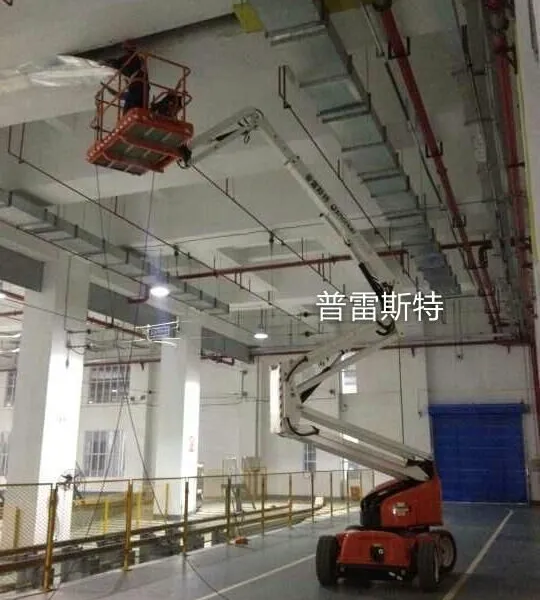 20米进口电动自行走曲臂式高空作业平台 snorkel AB60J