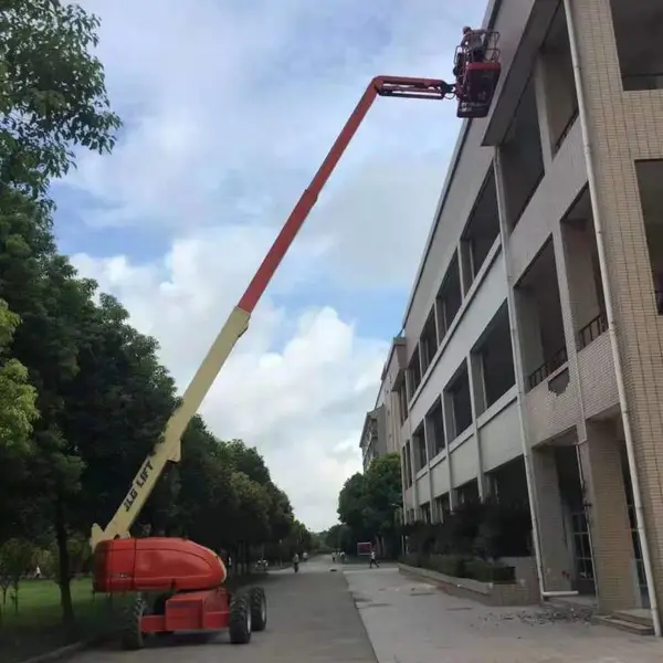 供应绍兴进口设备高空车租赁公司 升降机出租电话
