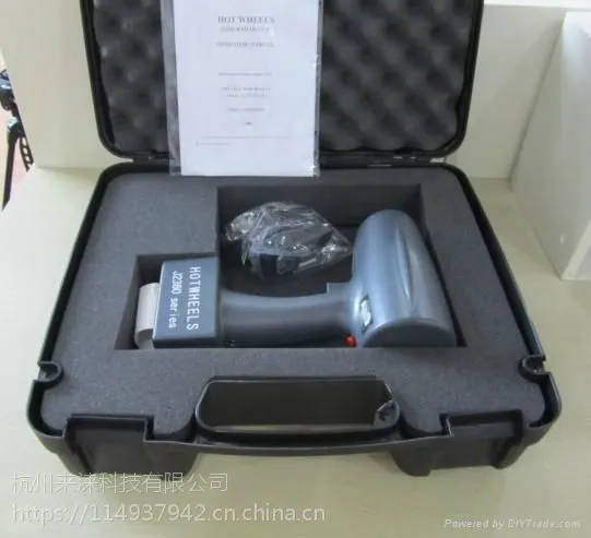 来涞科技供应风火轮牌j2360手持雷达测速仪 高精度低速测速仪带打印一体机