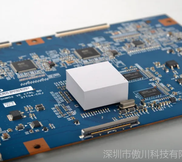 TP080导热硅胶垫片,导热矽胶片