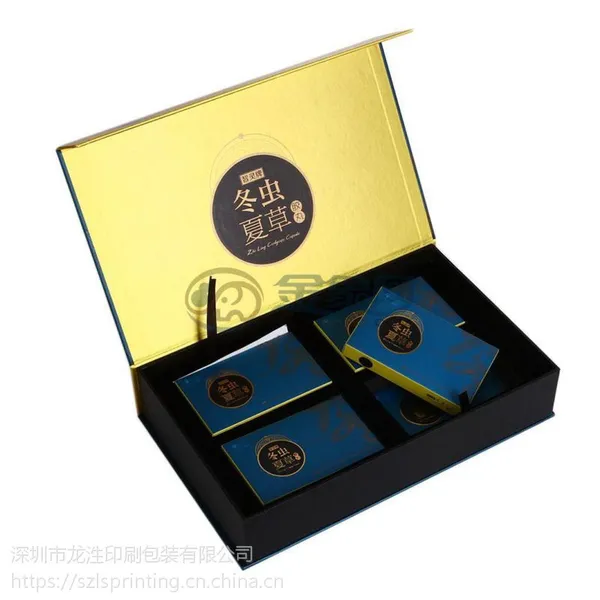 深圳 陶瓷手工艺品精品盒设计印刷 茶杯礼品盒定制