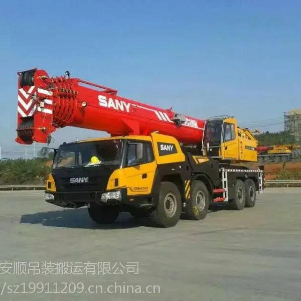 深圳周边吊车出租、汽车吊租赁提供8-1200吨吊车出租