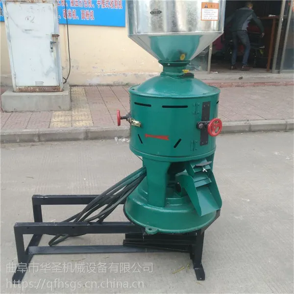 两相电砂轮式脱皮机 好用高效碾米机 高效粮食机械定制