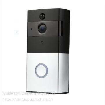 家用报警WIFI无线可视对讲门铃 海思低功耗手机远程视频智能门铃