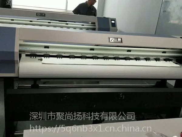 深圳国产纵横1608户外高精喷绘机/进口爱普生喷头写真机厂家直销