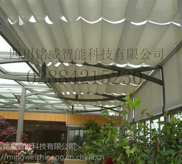 佳力斯电动天棚帘 铭威加工定制 质量上乘