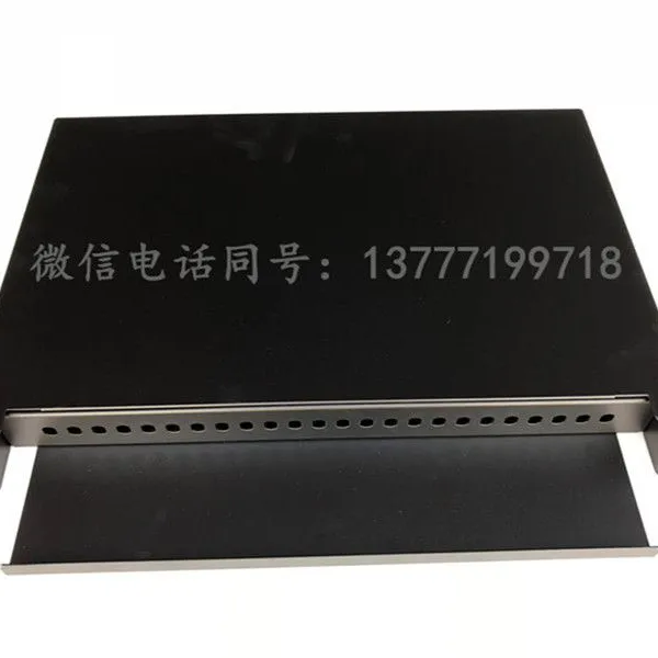 FC/ST24口1U抽拉式光缆终端盒 24口抽屉式光纤熔纤盒 24口抽拉式好了熔接盒