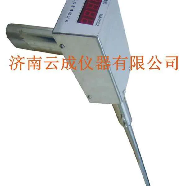 供应TM-2002便携式钢水测温仪