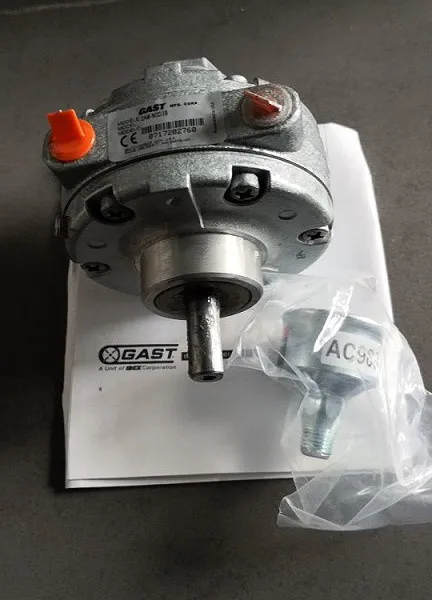 GAST嘉仕达2AM-NCC-16叶片式气动马达搅拌机气动马达