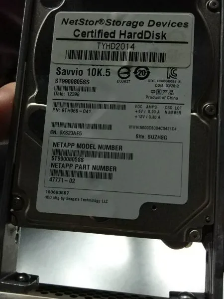 0VX8J 02R3X 0944832-02 600GB PS6000 DELL EQ存储柜硬盘到货