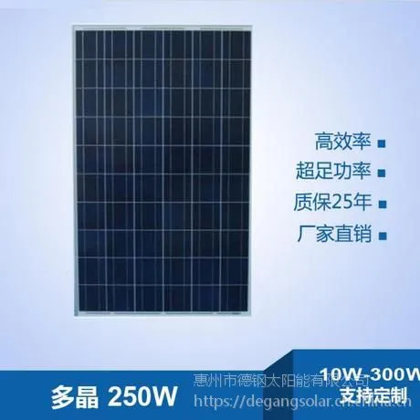 畅销250W多晶太阳能板 离网系统用光伏板 高效光伏组件