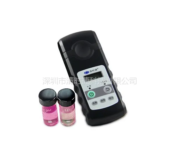 供应 Q-CL501D便携式二氧化氯余氯双参数快速测定仪