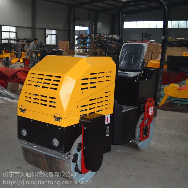 天通小型驾驶式压路机系列