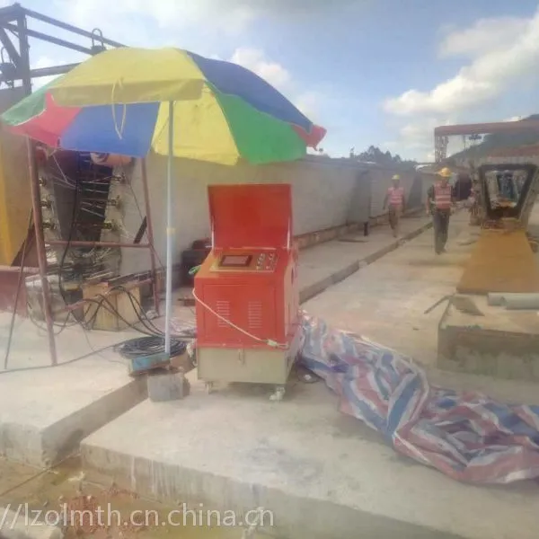 柳州智能张拉设备 柳州智能压浆机