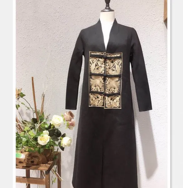 水墨生香18冬季品牌女装走份尾货一手货源折扣批发