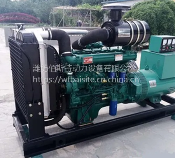 供应潍坊佰斯特75kw柴油发电机组 BST-75GF R6105ZD 养殖场备用电源