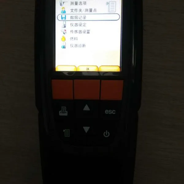 德国德图testo 310 燃烧效率分析仪
