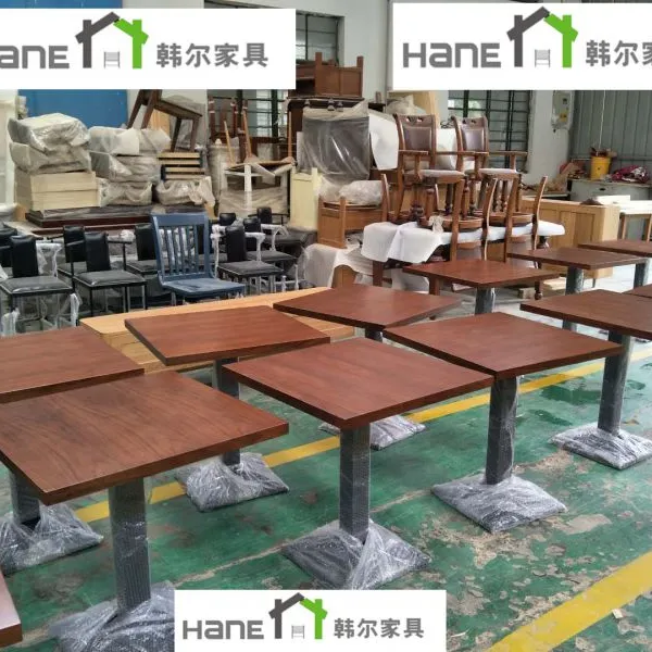 江浙沪HR-05西餐厅家具 西餐厅实木家具定制 上海韩尔家具厂