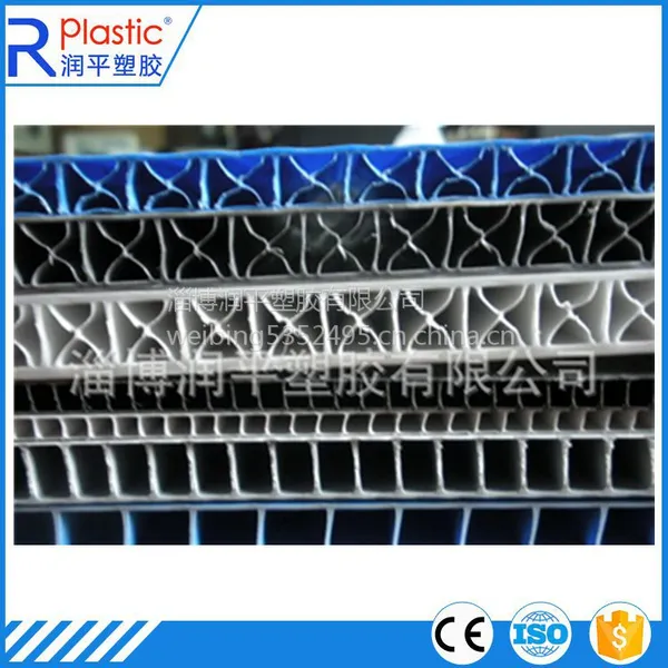 供应2mm塑料防静电PP中空板周转箱 厂家定做批发