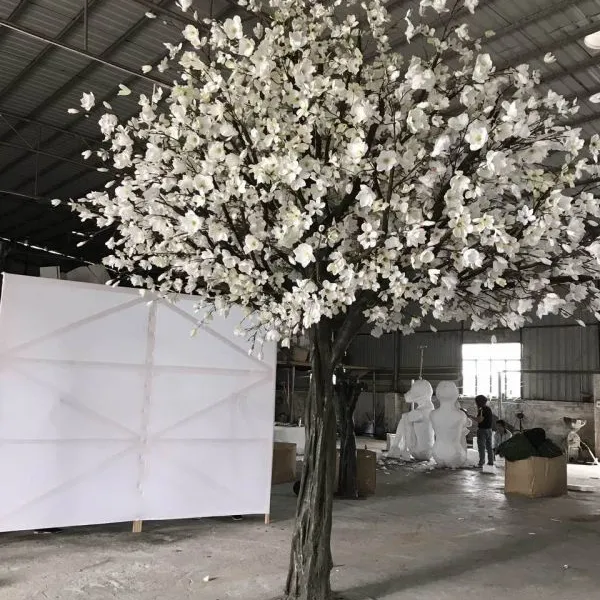 雅菲仿真树厂家 仿真玉兰树 造型尺寸可定制 价格优惠