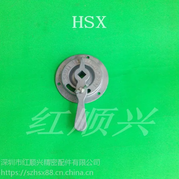 HSX系列烤箱配件风量分流开关,风量调节柄,风门开关,进风小分叉