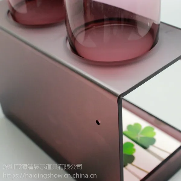 亚克力酒店牙具盒收纳盒宾馆洗漱用品盒子客房卫生间用品易耗品盒亚克力盒子
