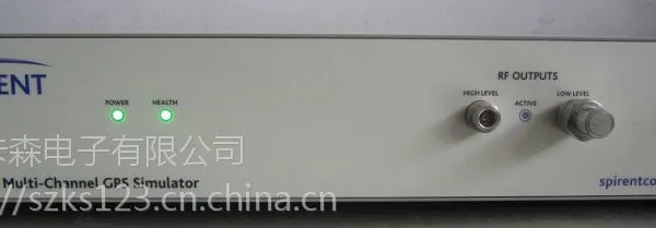 二手租赁销售SPIRENT GSS4200 全导航功能GPS信号源 苏州上海GSS4200