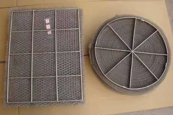徐州316不锈钢丝网除沫器加工厂家 亚奇牌化工厂用丝网除沫器