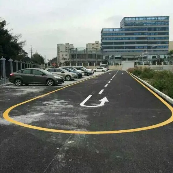 上饶万年陈营车位划线,万年陈营沥青道路标线,上饶万年厂区划线厂家