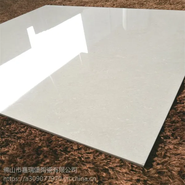 佛山厂家直销600*600白聚晶工程专用抛光砖艾菲顿瓷砖