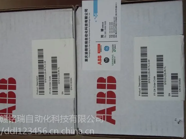 SDCS-IOB-3 SDCS-IOB-3 ABB变频备件全新原装