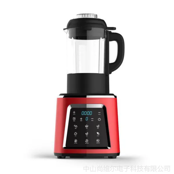 厂家直销新款多功能料理机 加热破壁机干磨碎冰 家用豆浆破壁机OEM