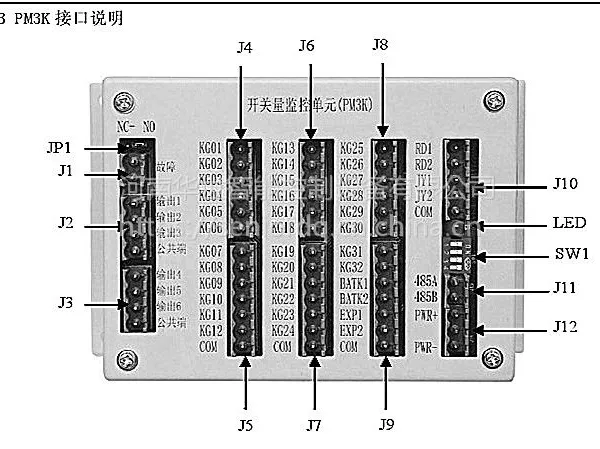 开关量监测单元PM3K 高频正弦波逆变 STS静态转换开关与ATS双电源切换 蓄电池放电HS-BTS6000 有源逆变放电模块