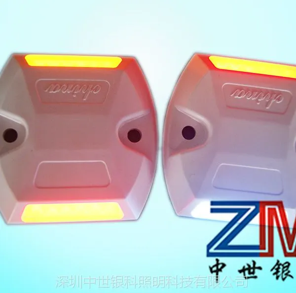 深圳厂家直销led隧道诱导灯,隧道有源道钉灯,隧道光电诱导标