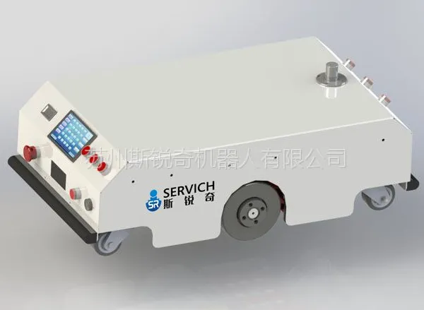 斯锐奇300KG级牵引式AGV SRA-QY-300