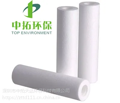 供应:广东熔喷滤芯的公司 中拓环保科技